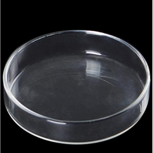 Borosilicate Glass Clear Glass Petri Dishes 75mm