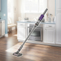 Wall-mounted Charging Handheld Omni-glide Vacuum Cleaner