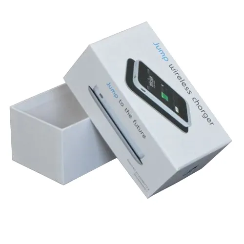 Empty Brand Print Mobile Phone Packaging Box