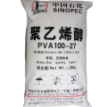 섬유를위한 Sinopec 폴리 비닐 알코올 PVA 100-84 플레이크