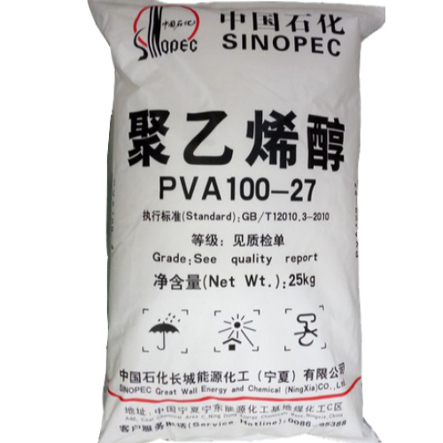 SINOPEC Polyvinyl Alcohol PVA 100-84 Flakes For Textiles