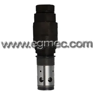 Daewoo Excavator Dh220-5 Hydraulic Cartridge Type Rotary Relief Valve 