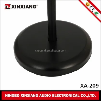 High-Quality Lightweight Classical Instrument Stage Microphone Stand Accessories