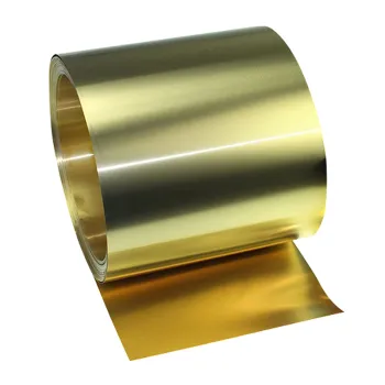 Factory Direct H70 C2600, C2680, C2700, Cuzn37 Copper Brass Strip Rolls for Sale