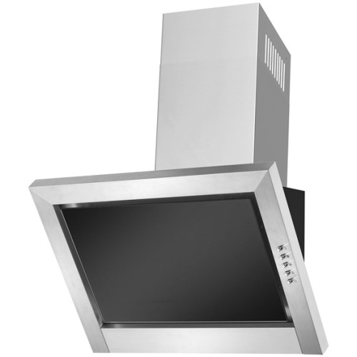 Slanting Cooker Hood in Stainless Steel