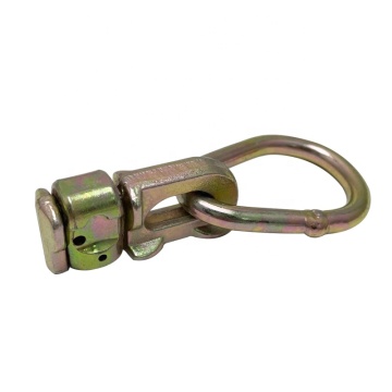 Steel L-Track Seat Stud Fitting for Anchor Tie-Down Points and Airline Rails