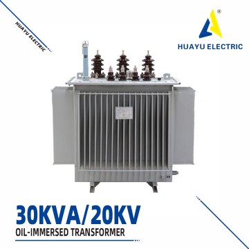 30kVA 20KV oil-immersed power transformer