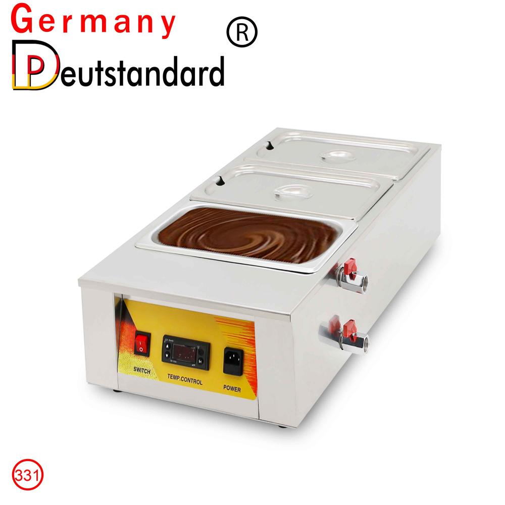 commercial chocolate melting machine with factory price