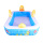 2022 New Yellow Duck splash Inflatable Swimming Pool