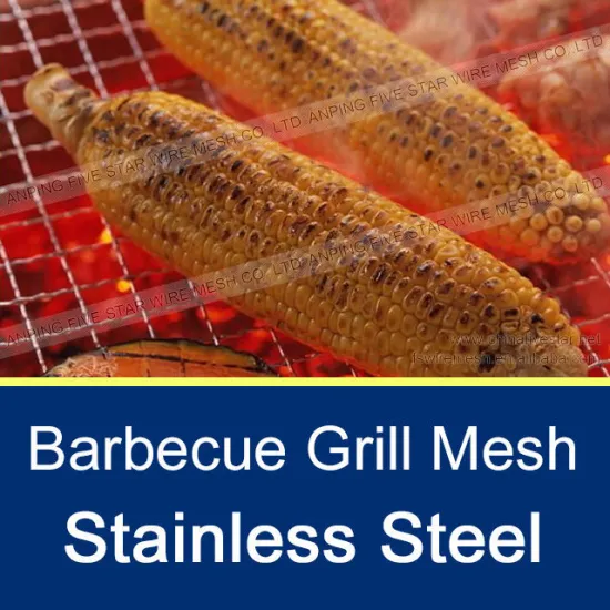 Stainless Steel Barbecue bbq Grill Wire Mesh Net