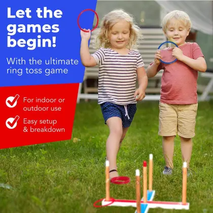 Sportz Ring Toss Games for Kids