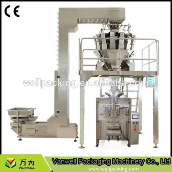 VL-800 biodegradable plastic bag making machine for granule food packing machine