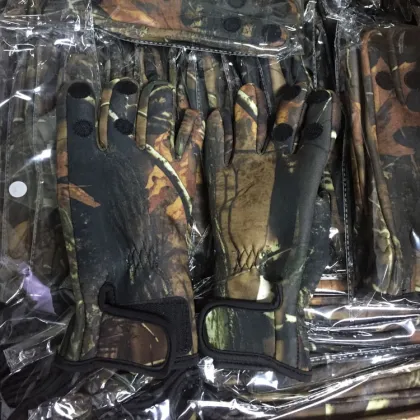 Winter Hunting Shooting Waterproof Camouflage Gloves