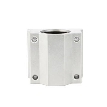 Linear Bearing Retaining Seat Assembly LHBBD8 LHBBD12 Linear Motion Slider