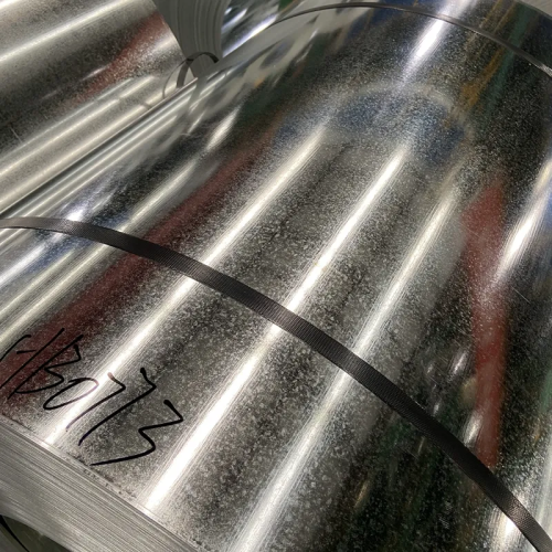 Hot Rolled Sheet Coil Dipped Galvanized Steel Coil