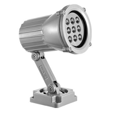 Aluminium Garden lighting led floodlight 9W 3000K