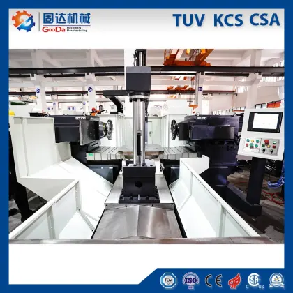 Duplex Milling Machine