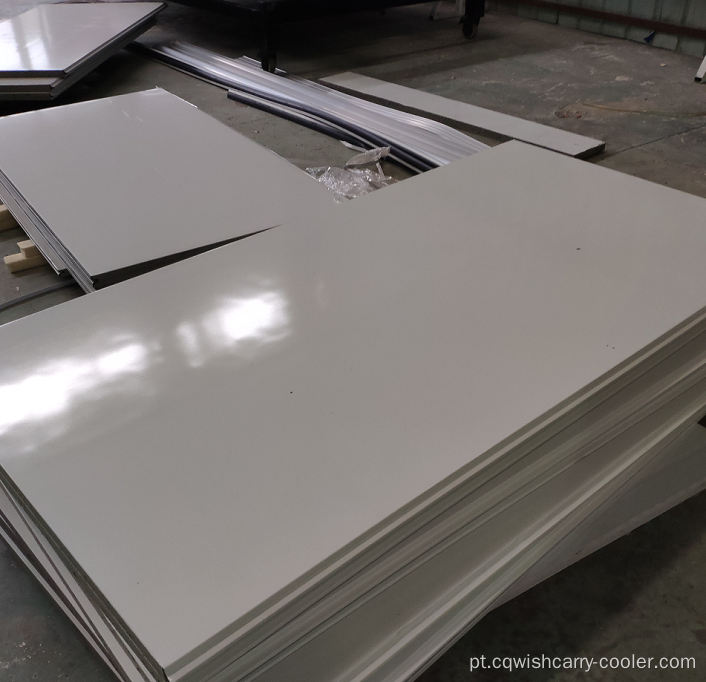 Fornecer alimentos frescos e comércio eletrônico armazenamento a frio de alta densidade de poliuretano Sanduíche amigável refrigerante ambientalmente