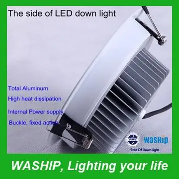LED Downlight 5.5inches 15W office lighting commercial lighting