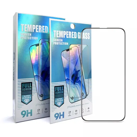 Hot Selling 9D Glass Screen Protector for iPhone 11/12/13/14 Pro Max Mini