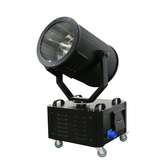 High Power Single Color Outdoor Waterproof Search Light