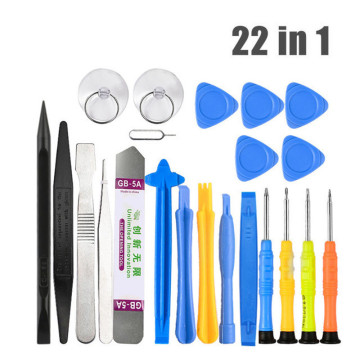22-in-1 Manual Apple Phone Disassembly Tool - Combination Screwdriver & Repair Kit