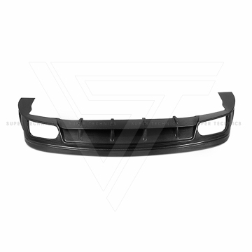 Spoiler per labbra posteriore in fibra di carbonio in stile Pt per Maserati Levante 2016-2019