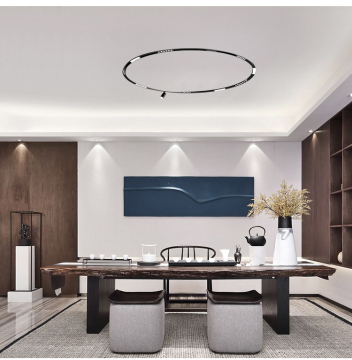 DC48V Magnetic Ceiling Strip Track System for LED Lights