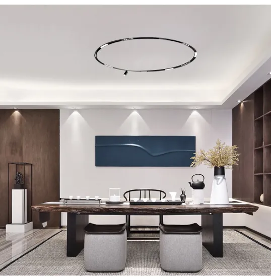 DC48V Magnetic Ceiling Strip Track System for LED Lights