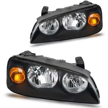 Front Black Headlamp for Dongfeng SX6, SX5, AX7, AX4, H30, A30, S30