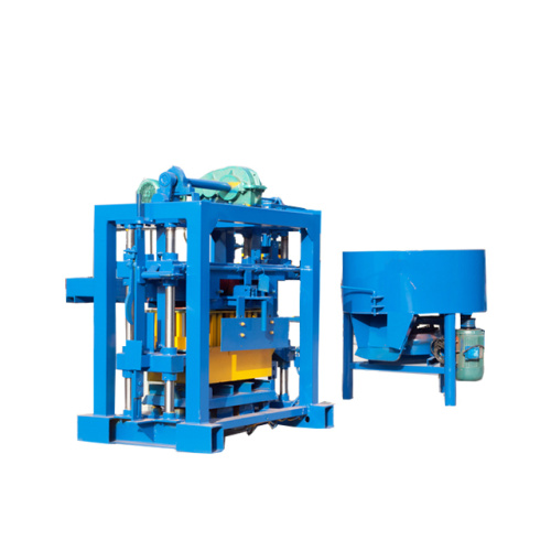 QT40-1 Manual Soil/clay Interlocking Block Making Machine