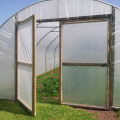 Double Sliding Door for Greenhouse