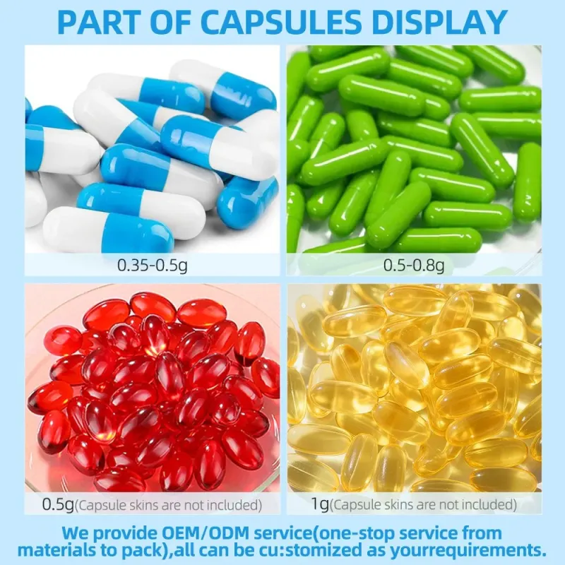Joint Support Supplement Capsules with Collagen and Black Pepper