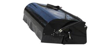 Skid Steer Loader Cleaning Brush Kit