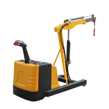1000kg Hydraulic Crane Lifting Hook Full Electric Floor Crane with CE