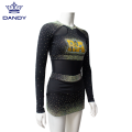 Langermet Mesh Cheer Uniforms