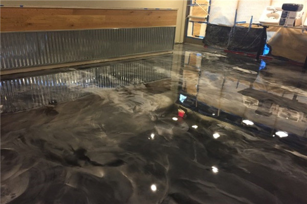 metal epoxy floor metal epoxy floor
