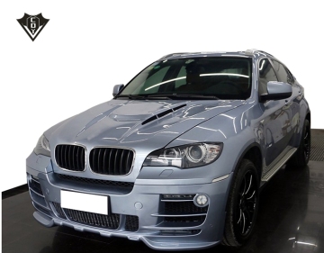 BMW X6 BAMPER ANTERIORE E KIT BODY LADE - PARTI HM per E71