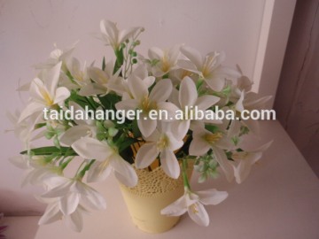 21 Heads The Bunch of Artificial Flowers Lily for wedding decorative