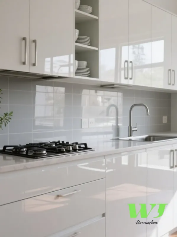 16mm High Glossy Acrylic UV Metallic MDF Panel