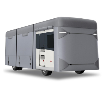 Waterproof Custom Marine 600D Durable Motorhome Cover - UV Resistant & Hail Protection