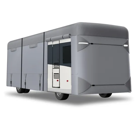 Waterproof Custom Marine 600D Durable Motorhome Cover - UV Resistant & Hail Protection