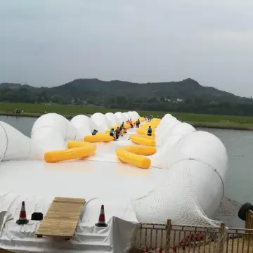 Funny Inflatable Bouncing Bridge For Sale