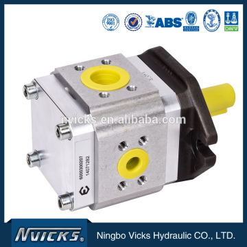 Eckerle internal gear pump with axial and radial gap compensation