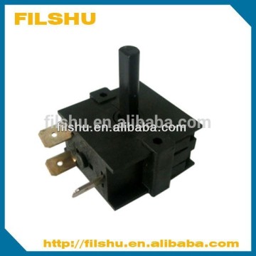 FILSHU 2015 the latest 10A 16A 250V Rotary switch for electric heater