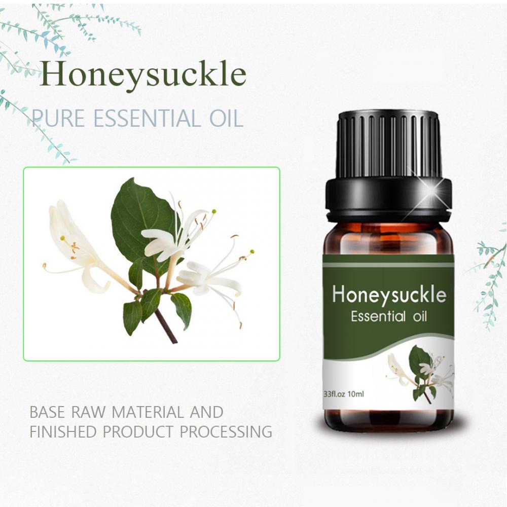 kustomisasi berkualitas tinggi grosir grosir honeysuckle oil