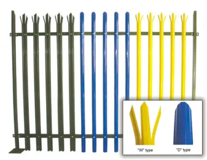 Euro Mesh Fence Green Plastic Coated Wire Fencing