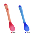 Silicone Baby Portable Silicone Baby Feeding Spoon