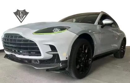 Front Bumper Car Parts for Aston Martin DBX 707 Style Body Kit