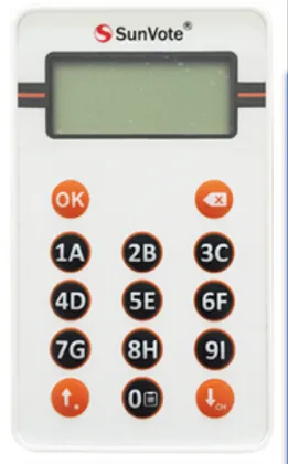 Classroom clickers suits in education and classroom response system